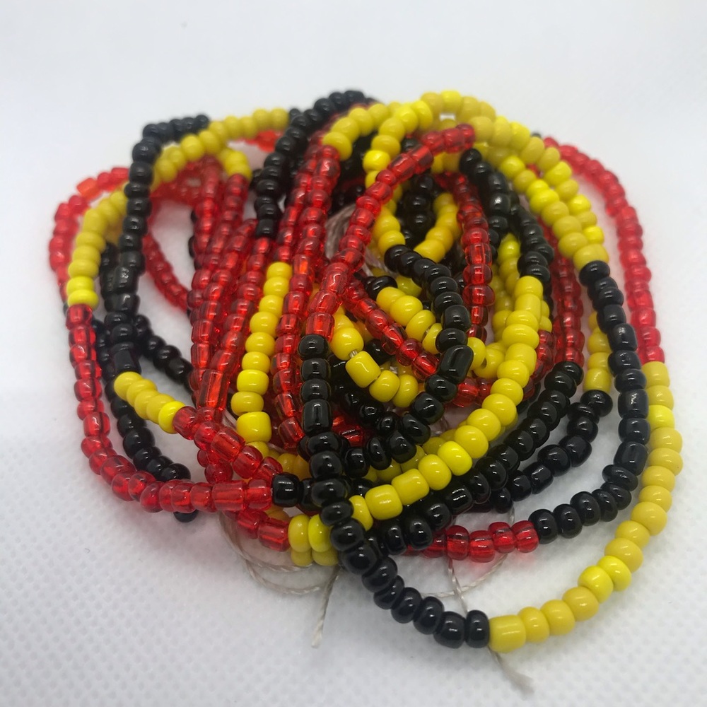 Tie on Waist Beads Multiple colors